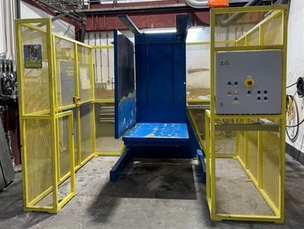 Grote foto nijsten palletomkeerder palletwisselaar used agrarisch heftrucks