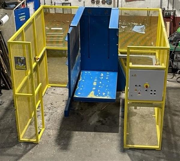 Grote foto nijsten palletomkeerder palletwisselaar used agrarisch heftrucks