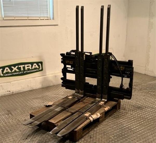 Grote foto stabau vorkenversteller dubbel agrarisch heftrucks