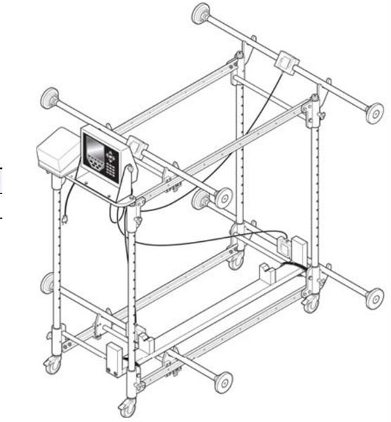 Grote foto cascade 4 punts distributie tester kalibratie agrarisch heftrucks