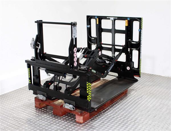 Grote foto bolzoni push pull agrarisch heftrucks