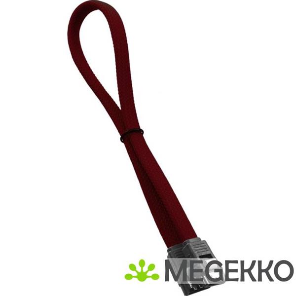 Grote foto cablemod cm cab sata n30kbr r sata kabel 0 3 m rood computers en software overige computers en software