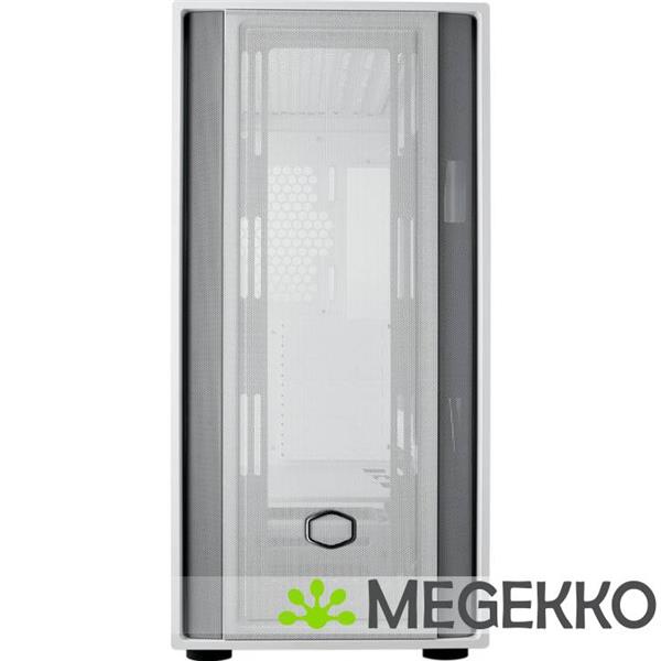 Grote foto cooler master masterbox 600 white lite computers en software behuizingen en kasten