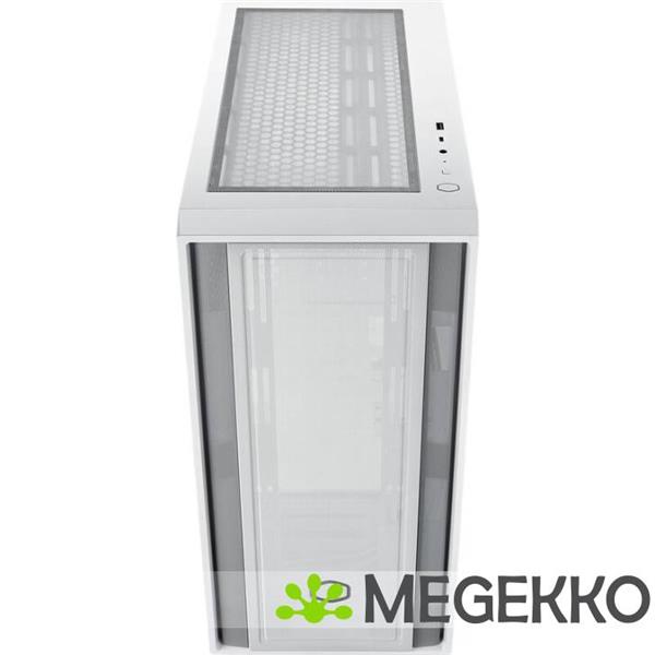 Grote foto cooler master masterbox 600 white lite computers en software behuizingen en kasten