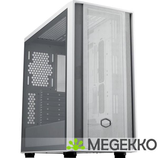 Grote foto cooler master masterbox 600 white lite computers en software behuizingen en kasten