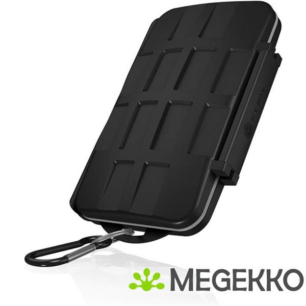 Grote foto icy box ib ac620 cr hardcase geheugenkaarten computers en software harde schijven