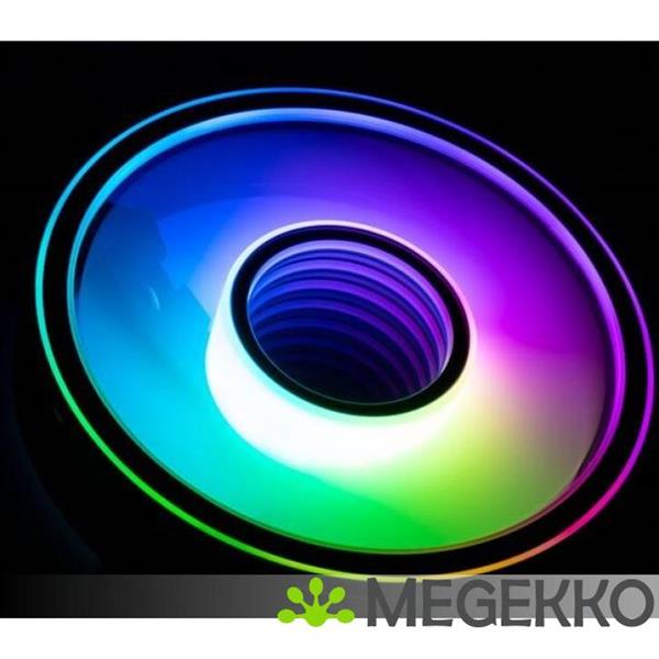 Grote foto kolink umbra void pro computer behuizing ventilator 12 cm zwart 1 stuk s computers en software overige computers en software
