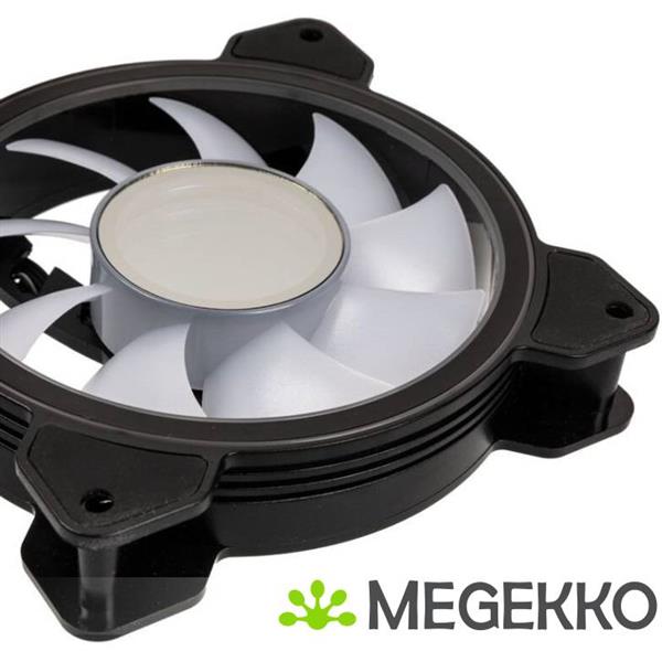 Grote foto kolink umbra void pro computer behuizing ventilator 12 cm zwart 1 stuk s computers en software overige computers en software