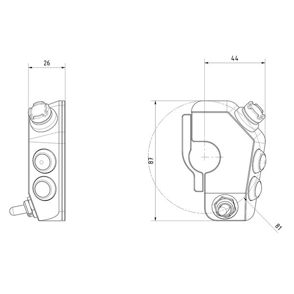 Grote foto dmd remote 1 motoren overige accessoires