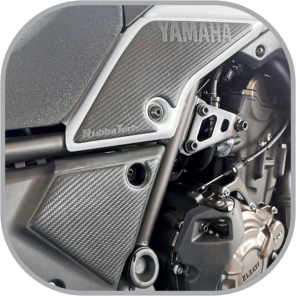 Grote foto rubbatech kneepads voor yamaha t7 motoren overige accessoires