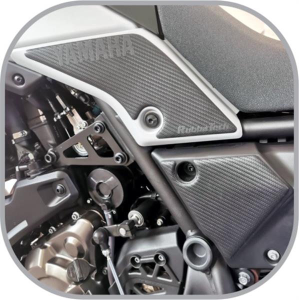 Grote foto rubbatech kneepads voor yamaha t7 motoren overige accessoires