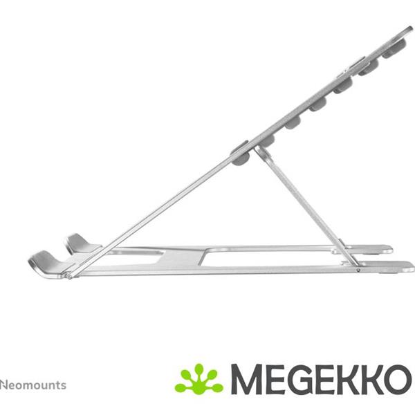 Grote foto neomounts nsls085silver laptop stand computers en software overige computers en software