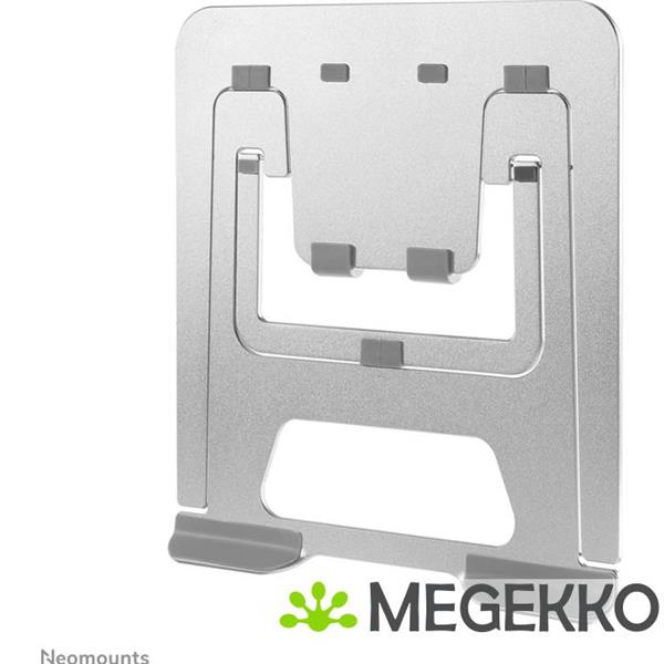 Grote foto neomounts nsls085silver laptop stand computers en software overige computers en software