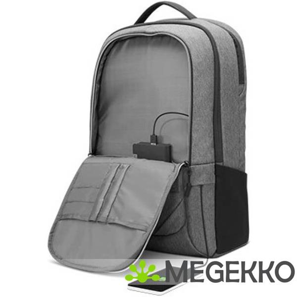 Grote foto lenovo 4x40x54260 notebooktas 43 9 cm 17.3 rugzak kolen grijs computers en software overige computers en software
