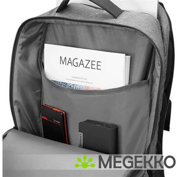 Grote foto lenovo 4x40x54260 notebooktas 43 9 cm 17.3 rugzak kolen grijs computers en software overige computers en software