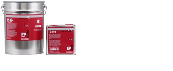 Grote foto epoxy vloercoating 2k 10 ltr ral 7035 doe het zelf en verbouw verven en sierpleisters