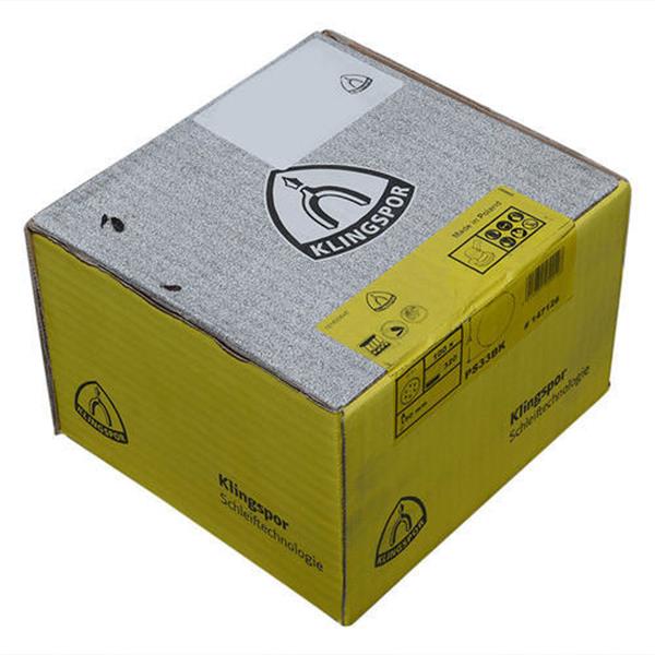 Grote foto klingspor delta schuurschijven klitteband 100 stuks doe het zelf en verbouw materialen en producten