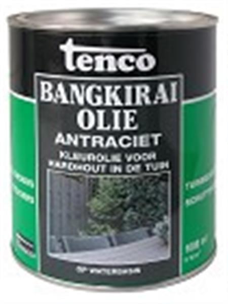 Grote foto tenco bangkiraiolie transparant 2 5 ltr doe het zelf en verbouw verven en sierpleisters