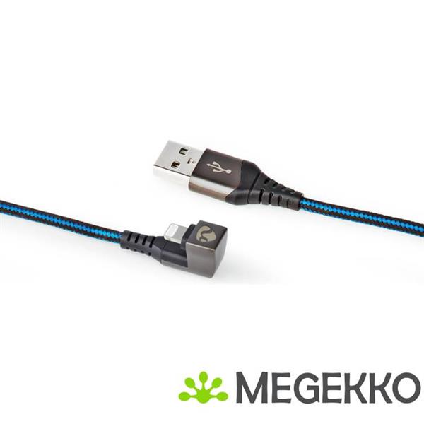 Grote foto data en oplaadkabel usb a male naar apple lightning 8 pins male 180 aansluiting voor gaming computers en software overige computers en software