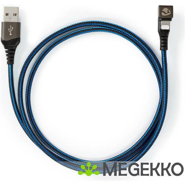 Grote foto data en oplaadkabel usb a male naar apple lightning 8 pins male 180 aansluiting voor gaming computers en software overige computers en software