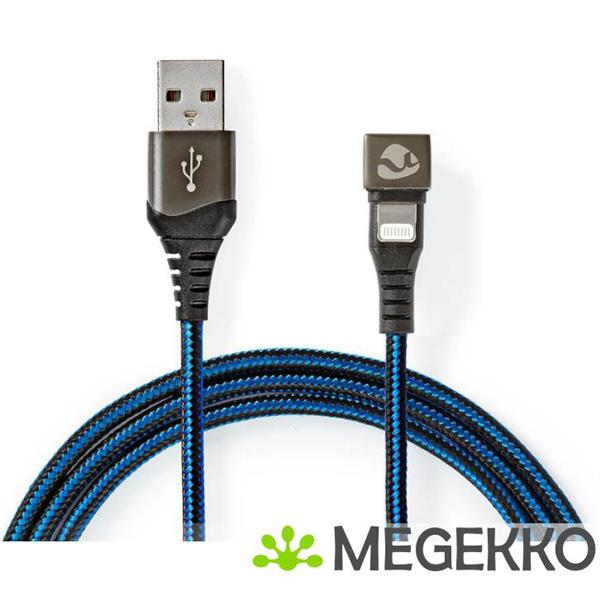Grote foto data en oplaadkabel usb a male naar apple lightning 8 pins male 180 aansluiting voor gaming computers en software overige computers en software