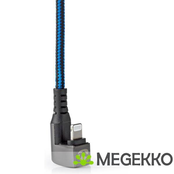 Grote foto data en oplaadkabel usb a male naar apple lightning 8 pins male 180 aansluiting voor gaming computers en software overige computers en software