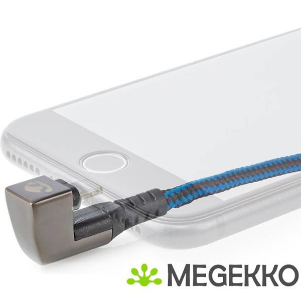 Grote foto data en oplaadkabel usb a male naar apple lightning 8 pins male 180 aansluiting voor gaming computers en software overige computers en software