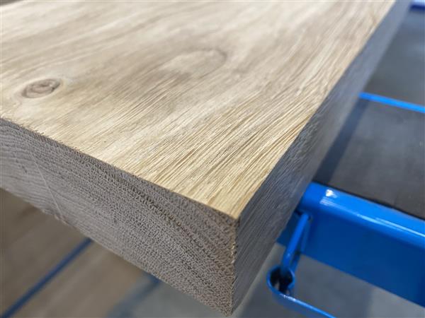 Grote foto 40x200 mm eiken wc plank breed 1060mm lang doe het zelf en verbouw hout en planken