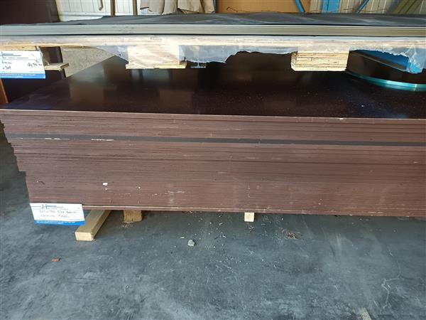 Grote foto betonplex berken 153x305 cm aanhanger platen doe het zelf en verbouw hout en planken