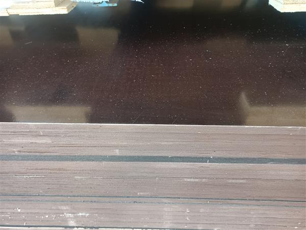 Grote foto betonplex berken 153x305 cm aanhanger platen doe het zelf en verbouw hout en planken