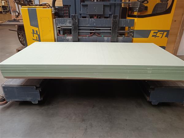Grote foto mdf watervast 122x244cm 18mm doe het zelf en verbouw hout en planken