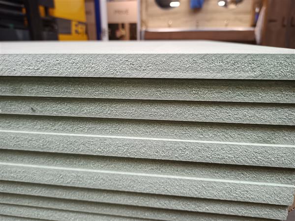 Grote foto mdf watervast 122x244cm 18mm doe het zelf en verbouw hout en planken