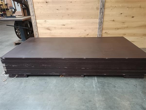 Grote foto betonplex 18mm eucalyptus 125x250cm vlak doe het zelf en verbouw hout en planken