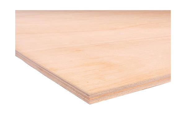 Grote foto multiplex b bb 122x244cm 15mm hardwood doe het zelf en verbouw hout en planken