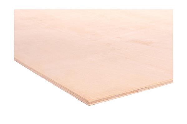 Grote foto multiplex b bb 122x244cm 9mm hardwood doe het zelf en verbouw hout en planken