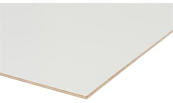Grote foto okoum 10mm wit 122x250cm doe het zelf en verbouw hout en planken