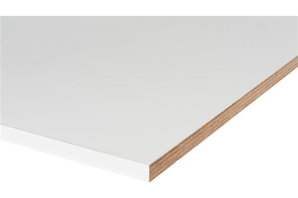 Grote foto okoum 18mm wit 122x250cm doe het zelf en verbouw hout en planken