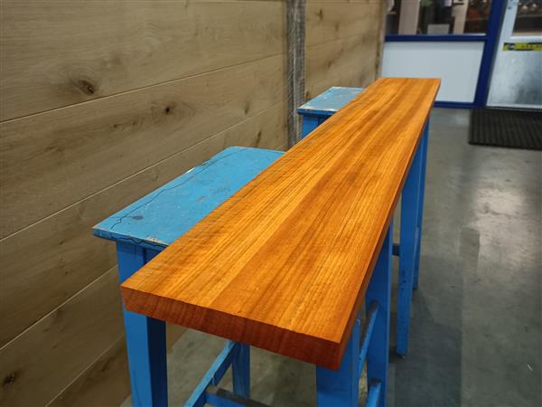 Grote foto 26x190mm 106 cm padoek doe het zelf en verbouw hout en planken