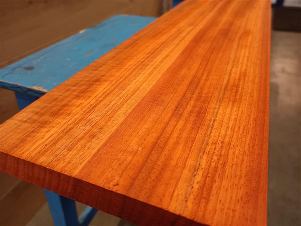Grote foto 26x190mm 106 cm padoek doe het zelf en verbouw hout en planken
