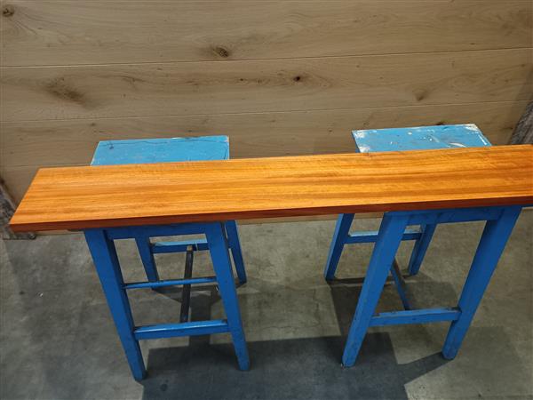 Grote foto 26x190mm 106 cm padoek doe het zelf en verbouw hout en planken