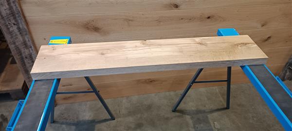 Grote foto 40x280mm 106cm eiken doe het zelf en verbouw hout en planken