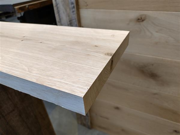 Grote foto 30x200 mm eiken wc plank breed 1060mm lang doe het zelf en verbouw hout en planken