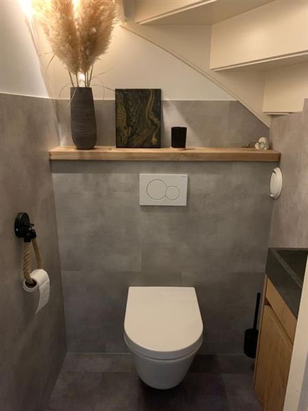Grote foto 30x200 mm eiken wc plank breed 1060mm lang doe het zelf en verbouw hout en planken