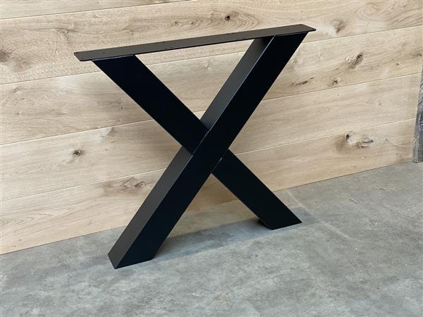 Grote foto x poten met poedercoating doe het zelf en verbouw hout en planken