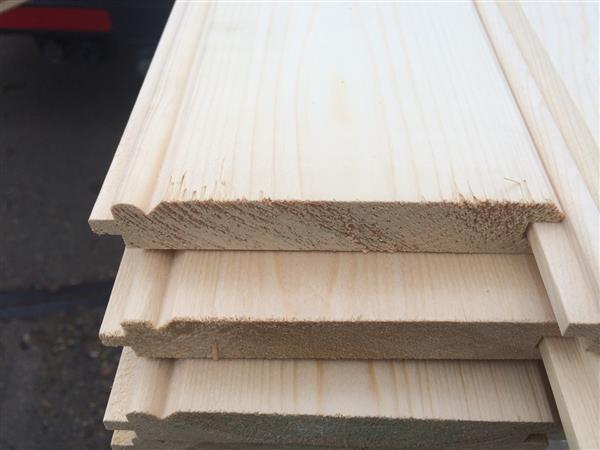 Grote foto vurenhouten kraaldelen 18x115mm x510cm doe het zelf en verbouw hout en planken
