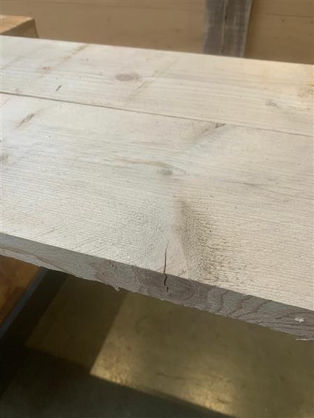Grote foto vurenhouten steigerdelen gebruikt 3x20cm x350cm doe het zelf en verbouw hout en planken