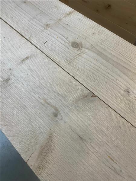 Grote foto vurenhouten steigerdelen gebruikt 3x20cm x350cm doe het zelf en verbouw hout en planken
