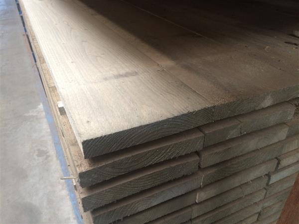 Grote foto steigerdelen gray wash 30x195mm x250cm doe het zelf en verbouw hout en planken
