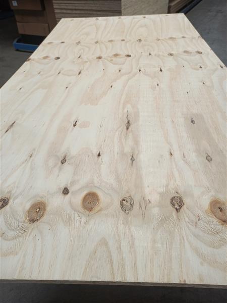 Grote foto underlayment plaat 18mm 122x244cm mes en groef doe het zelf en verbouw hout en planken
