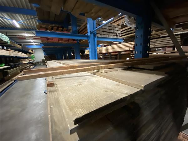 Grote foto vurenhouten wandplank 13x195mm x500cm doe het zelf en verbouw hout en planken